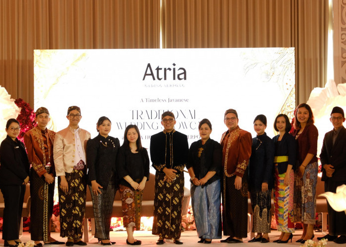Wujudkan Pernikahan Impian Melalui Wedding Showcase Grand Ballroom Atria Gading Serpong