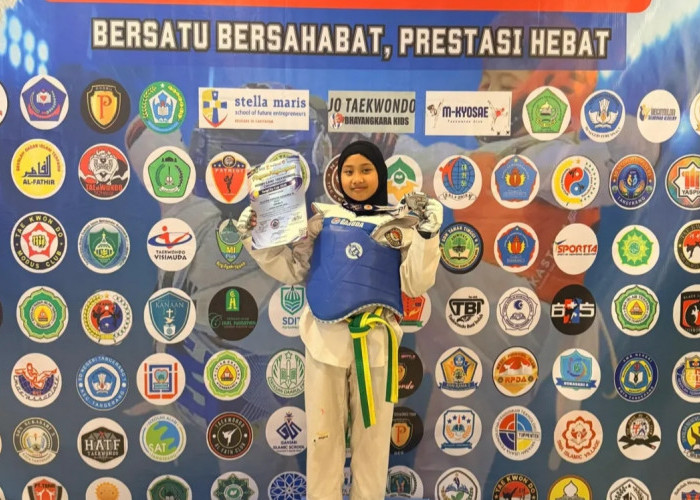 Ally­sia Fathiya Azzahra W, Juara Taekwondo Championship TangCity Cup 2026