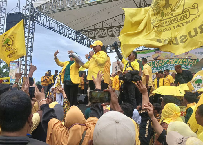Golkar Kota Tangerang Pasang Target 6 Kursi Legislatif dari 2 Dapil