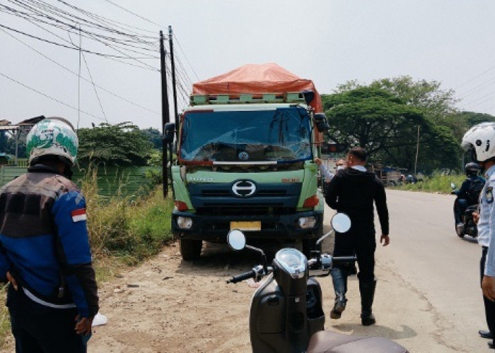 Tak Gubris Imbauan, Truk Ditertibkan