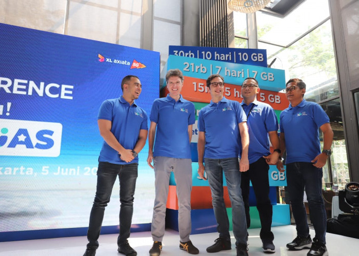 XL Axiata Luncurkan Paket Baru, Bebas Pilih Paket Sesuai Kantong