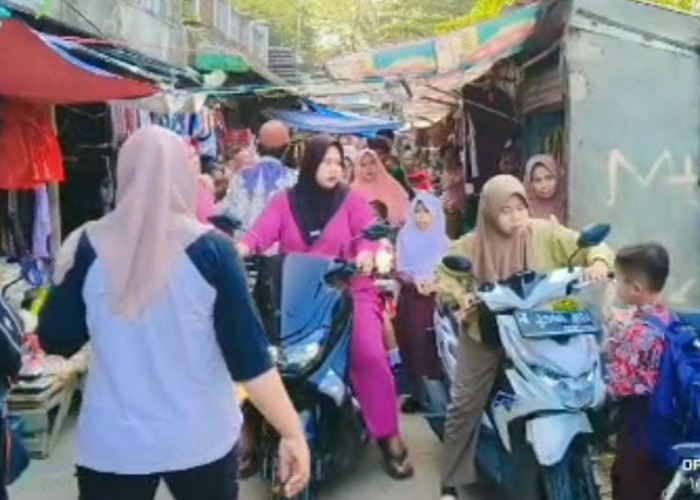 Kios Pedagang Nempel Pagar SDN Bakal Dibongkar