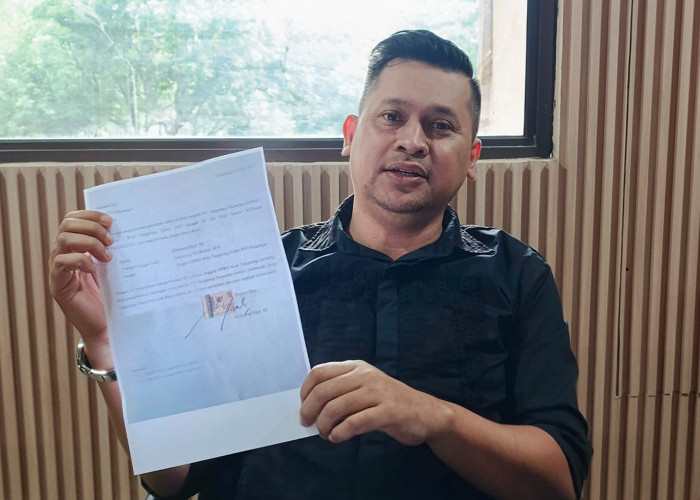 Terpilih Sebagai Direktur PT TNG, Rijal Mundur dari DPRD Kota Tangerang