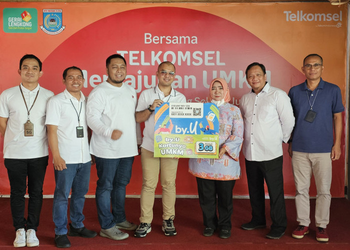 Telkomsel Gandeng UMKM Luncurkan Kartu by.U, Nomor Hidup Selamanya