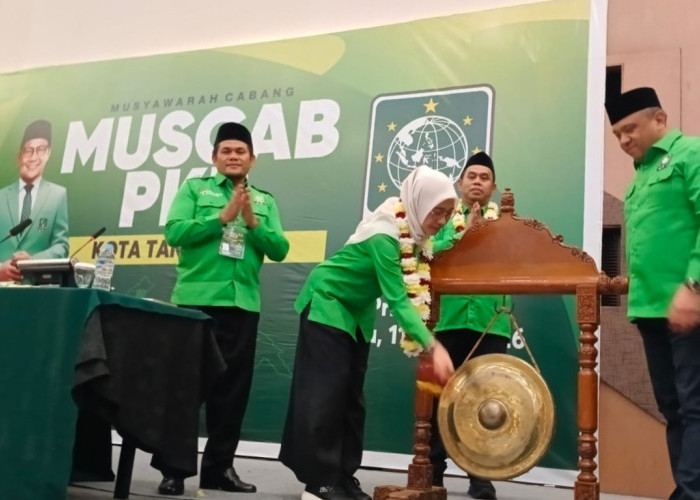 Calon Ketua PKB Kota Tangerang Ditarget 10 Kursi di 2029