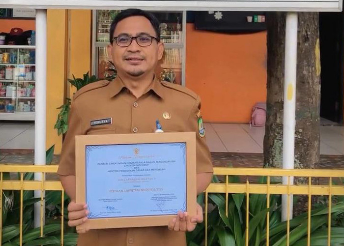 SDN Larangan Selatan 3 Raih Adiwiyata Tingkat Nasional