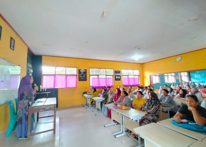 SMPN 1 Sukamulya Dukung Larangan Bawa Motor ke Sekolah
