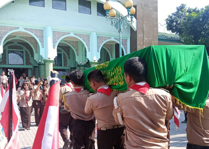 Tokoh Pramuka Jadi Korban Tabrak Lari, Wafat Dalam Perjalanan ke Rumah Sakit
