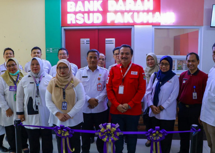 RSUD Pakuhaji Resmi Memiliki Bank Darah