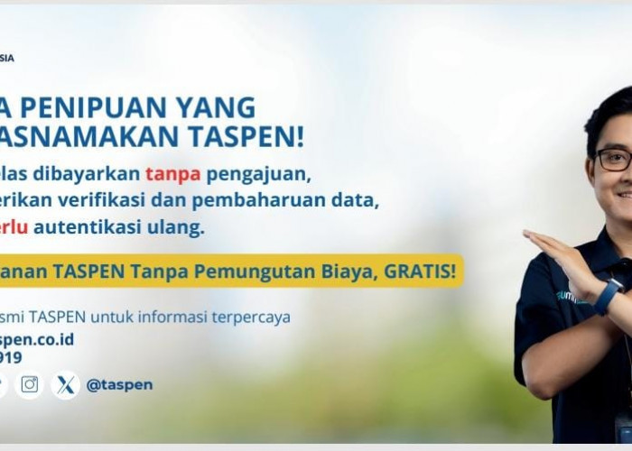 TASPEN Pastikan Gaji Ketiga Belas untuk Penerima Pensiun Tepat Waktu