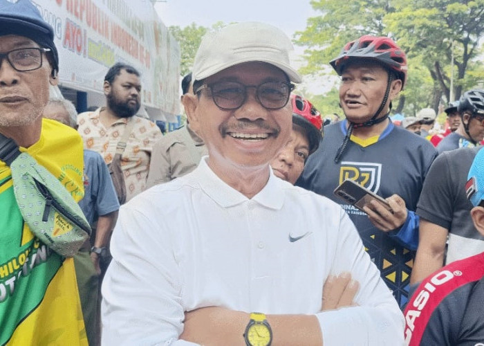 Sachrudin Ingin ASN Naik Sepeda ke Kantor