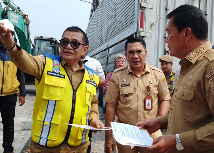 Jalan dan Jembatan Direkonstruksi, Pengerjaan Tunjukkan Progres Maksimal