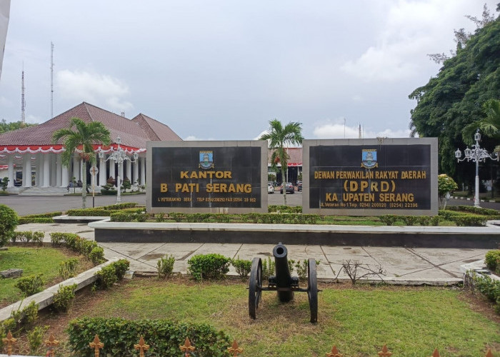 Pejabat Luar Bidik Jabatan Eselon II Pemkab Serang