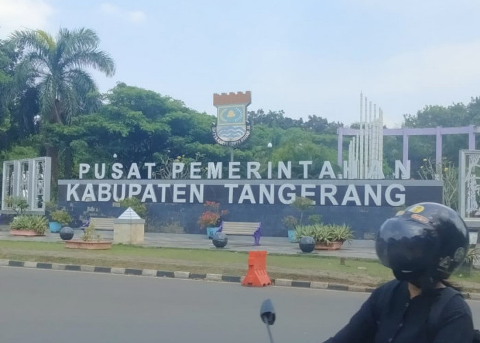 Sambut HUT ke-393 Kabupaten Tangerang, Gelar Lomba Cipta Karya Logo