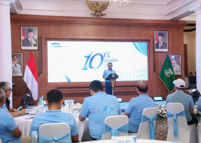 Wajah Baru Bank Banten, Gubernur Yakin Makin Dicintai Masyarakat 