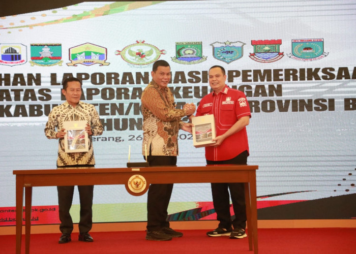 Pemkot Serang Pertahankan Opini WTP
