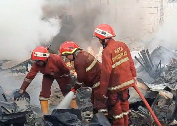 BPBD Kota Tangerang Ingatkan Masyarakat Waspada Kebakaran Usai Libur Lebaran 