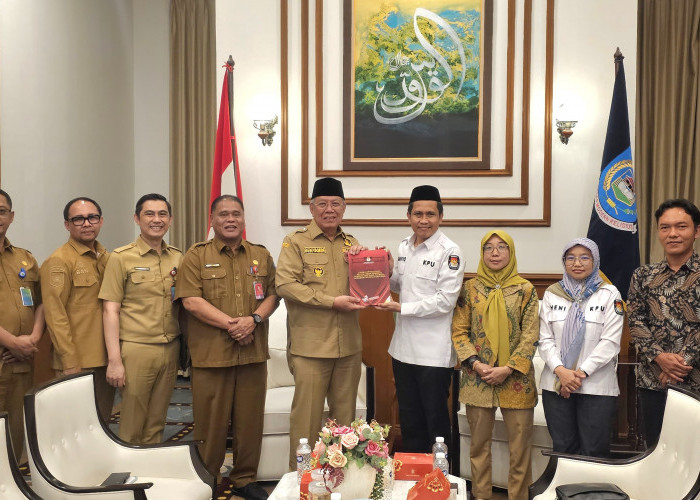 KPU Tangsel Kembalikan Silpa Rp6,6 Miliar
