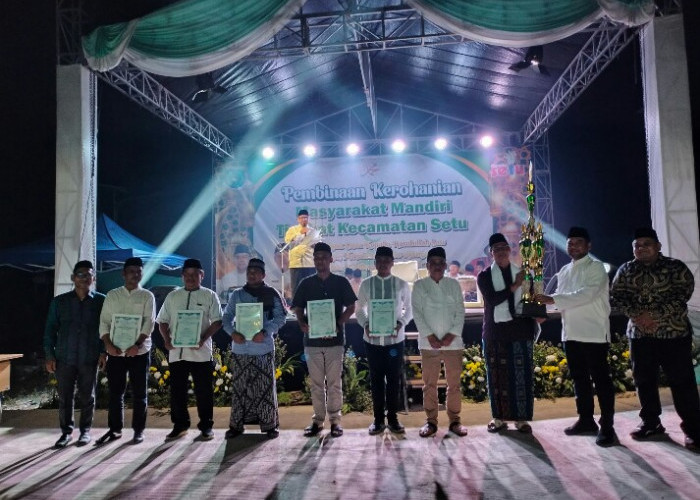 Kelurahan Kademangan Juara MTQ Tingkat Kecamatan Setu