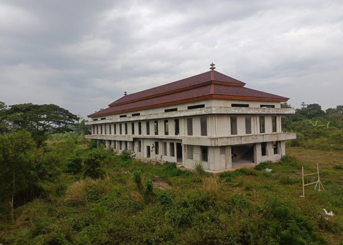 Pemkab Lanjutkan Pembangunan Gedung DKBPPPA