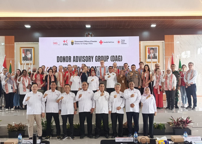 DAG Kagum Tata Kelola PMI Banten