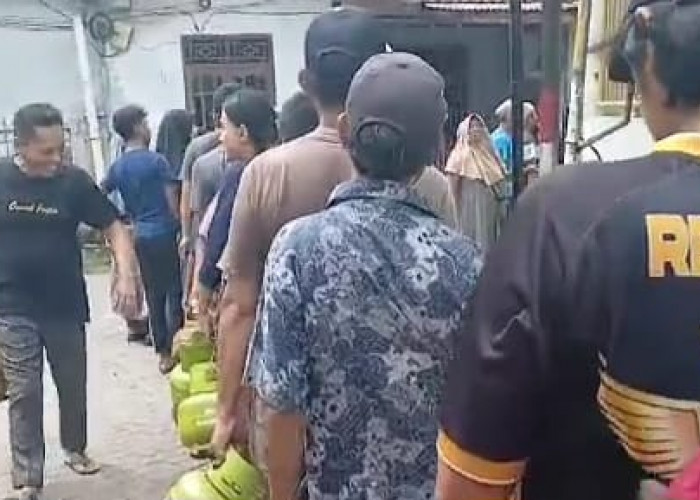 DPC Squad Nusantara Kabupaten Tangerang dan Pemdes akan Mencatat Kebutuhan Gas LPG 3 Kg