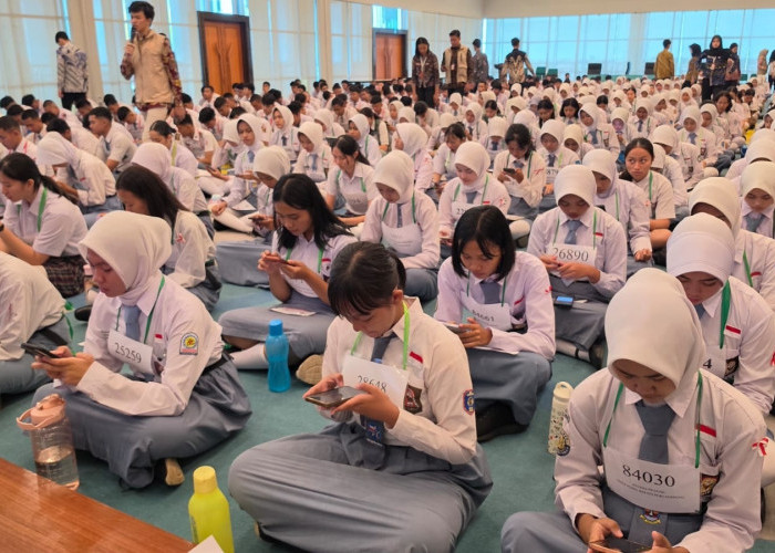 Calon Paskibraka Dites TWK, Nilai di Bawah 70 Gugur