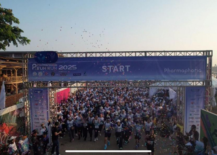 Paramount Petals Sukses Gelar Pharmaphoria Fun Run