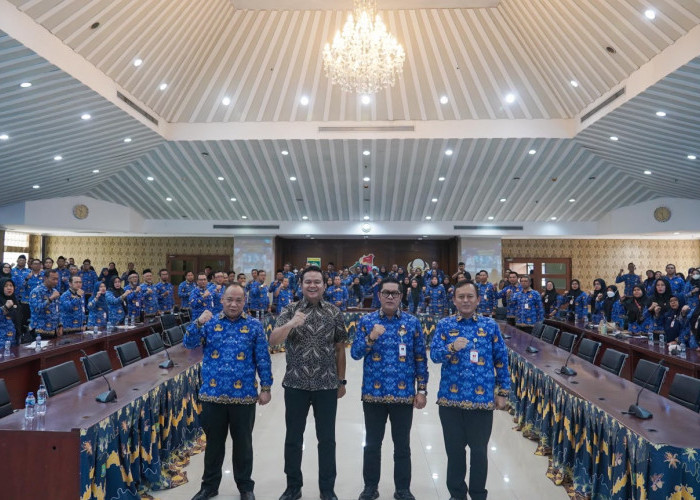 Pemkot Tangerang Petakan Lima Risiko Pengadaan