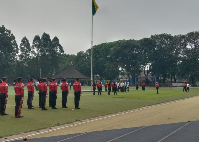 Capaska Kota Tangerang Terus Digembleng