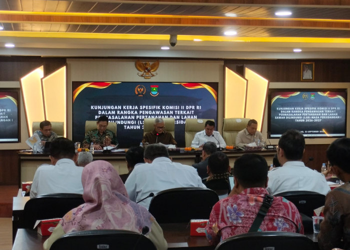 DPR RI Soroti Target LSD di Kabupaten Tangerang, Baru Capai 50 Persen