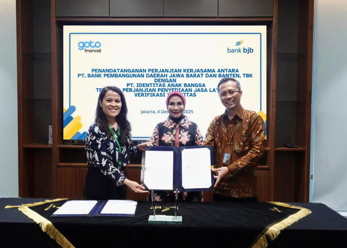 Bank bjb & GoTo Financial Jalin Kerja Sama Penguatan Layanan Bagi Nasabah