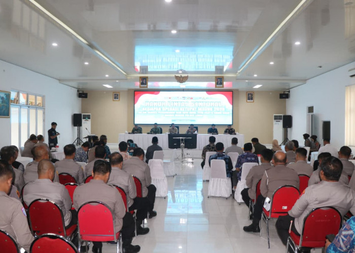 Polres Lebak Dirikan Delapan Pospam Arus Mudik 