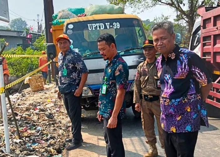 Penanganan Sampah Jalur Jembatan Kutruk–Ranca Iyuh, Perkuat Penertiban Lingkungan, Pakai Police Line