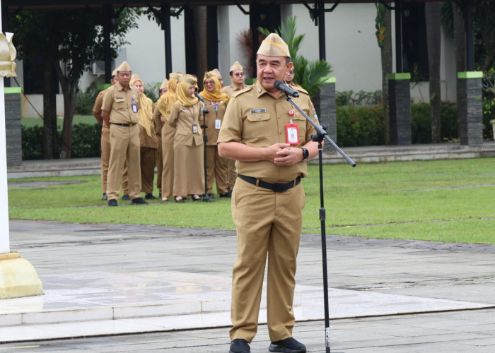 Sekda Kabupaten Tange­rang Minta Percepatan Kinerja Triwulan