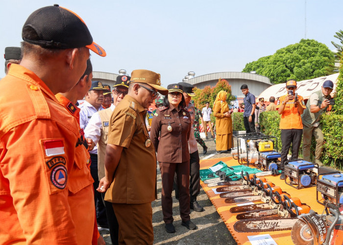 Megathrust dan Krakatau Mengancam, Banten Belum Siap, Peralatan Mitigasi Bencana Jauh dari Memadai