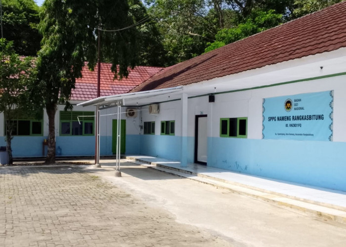 SPPG Nameng Diduga Langgar SOP, Limbah Cair Dibuang ke Sungai