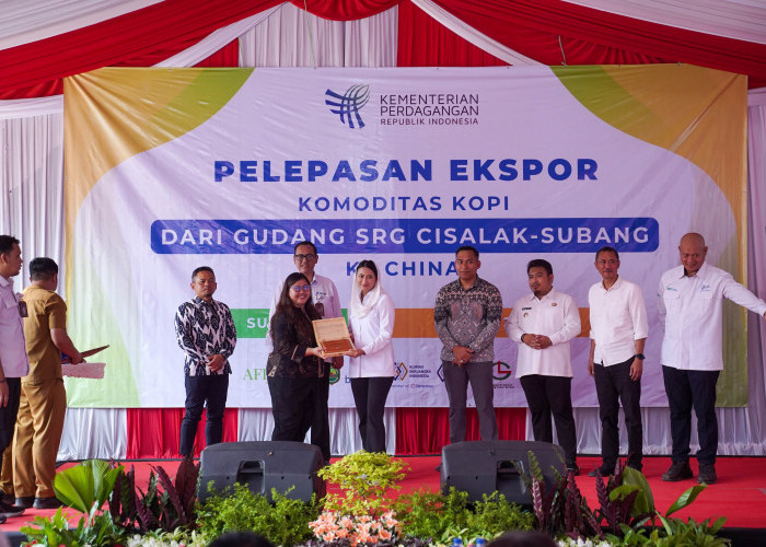 bank bjb Jadi Motor Penggerak Komoditas Daerah: 54 Ton Kopi Subang Ekspor ke Tiongkok