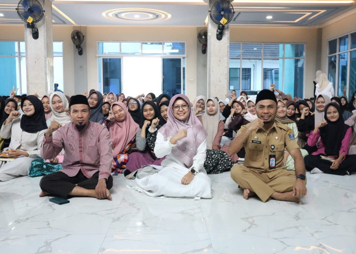 Diskominfo Road Show Literasi Digital, Dorong SMA/SMK Miliki Agen Digital