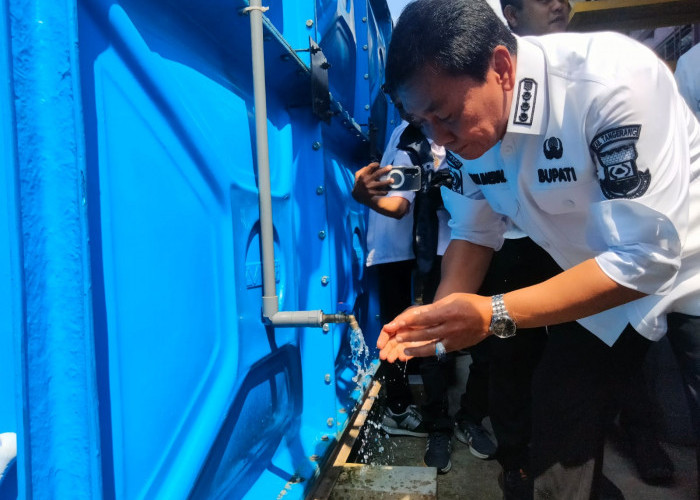 Ajak Warga Rawat Instalasi SAB, Maesyal Sambutan Bahasa Sunda