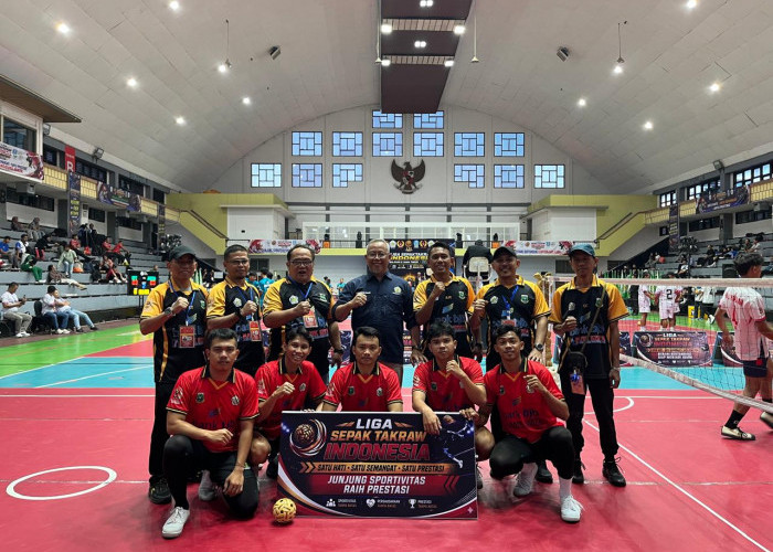 Liga Sepak Takraw Indonesia 2026, Jawara Banten Juara Ketiga