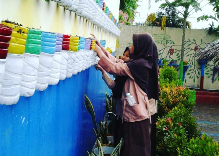 SDN Jurumudi Baru Terus Pertahanankan Sekolah Adiwiyata 