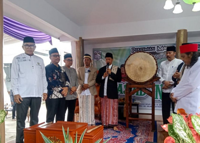 Jelang Ramadan, Camat Kosambi Resmikan Masjid