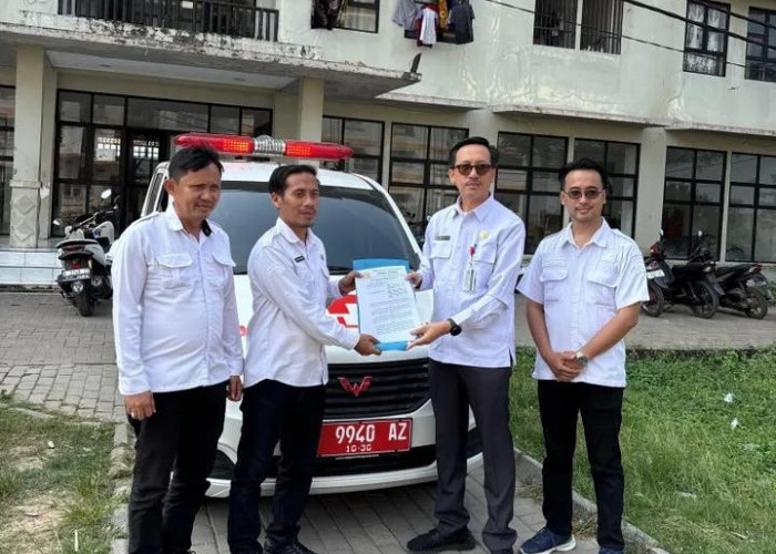 Pemkot Serang Siagakan Ambulans untuk Rusunawa