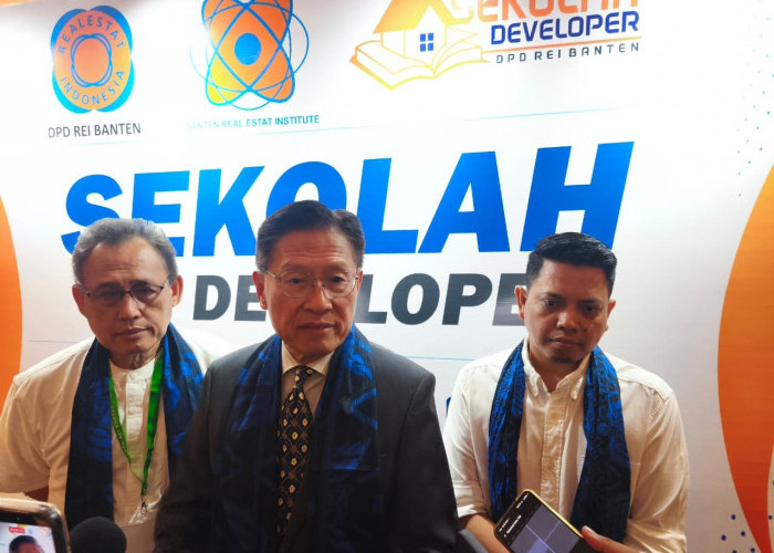 James Riady Tekankan Integritas ke Pengembang Perumahan, REI Banten Gelar Sekolah Developer