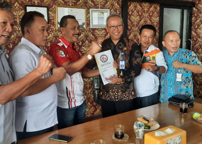 Agus Supriyatna Pimpin Bapopsi Kabupaten Tangerang, Langsung Konsolidasi Pembinaan Atlet Pelajar