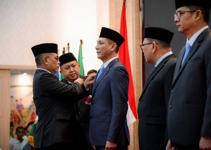 Deden Resmi Jadi Sekda Banten, Gubernur: Segera Bekerja Sinkronisasikan Program