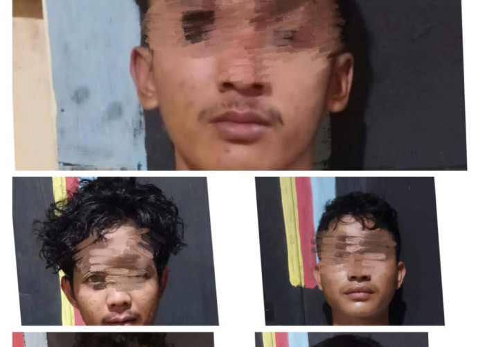 5 Pelaku Curanmor Beraksi Belasan Kali di Tangerang Dibekuk, Dua di Dor Kaki