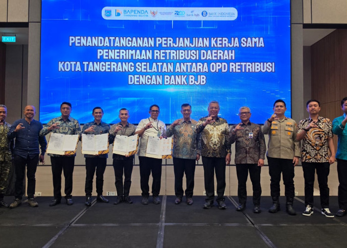 Tangsel Bidik Hat-trick Juara TP2DD, Digitalisasi Keuangan Digenjot