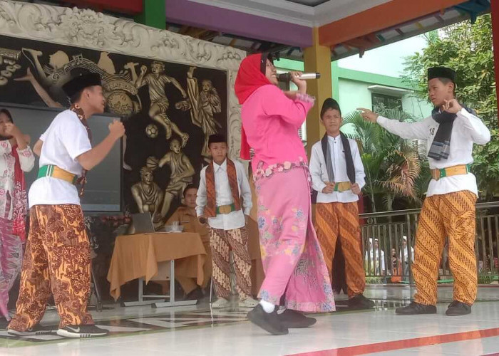 Porseni SMP Jaring Bibit Seni Tangerang
